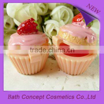 Wholesale private label cupcake lip gloss