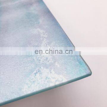 Wholesale Clear Round Glass Cutting Boards Chopping Board