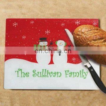 Custom Size Logo Blank Sublimation Glass Cutting Board, Glass Chopping Board photo-5