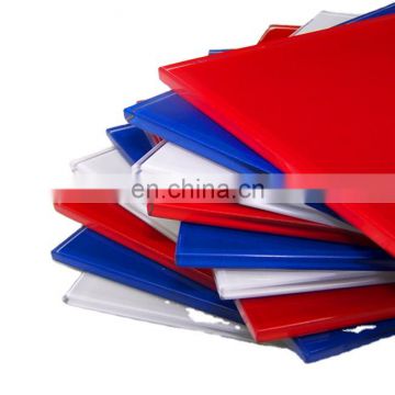 Dayang 3mm-12mm Lacquered Back Painted Glass Blue Red White Black Colors For Choice