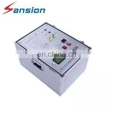China Leading Supplier High Accuracy Oil Tan-Delta Capacitance & Resistivity Tester Tan Delta Test of Transformer photo-2