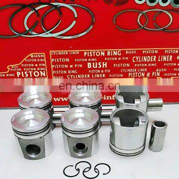 Комплект поршней двигателя ISC QSC8.3 дизельный поршень, два поршня Alfin CDP MASP AP Niuzhang диаметром 114,00 мм, объемом 8270 см3, номера 4933120, 6CT