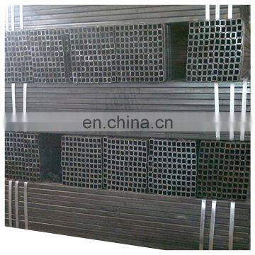 pre galvanized 40x60 rectangular erw pipe steel