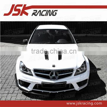 2011-2013 B SERIES W STYLE GLASS FIBER BODY KIT FOR MERCEDS BENZ C-CLASS W204 AMG C63 4D(JSK060152)