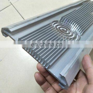 Toshine Solid Aluminum Extrusion Profiles , Led Lightling Extruded Heat Sink photo-4
