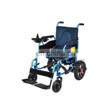 Medical care products handicapped folding electric power wheelchair for disabled