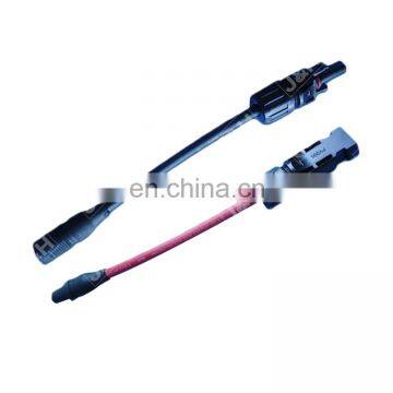 PV1-F cable with solar connector TUV AWM 4703 12/14AWG