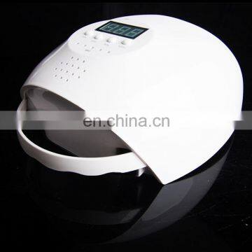 Asianail 2020 New 80w Led Cure Wireless Dual Light Rechargeable Cordless Sun Uv Led Gel Dryer Nail Lamp For Salon Manicure