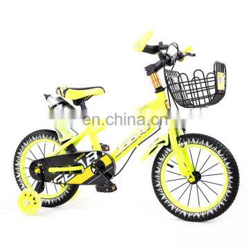 Four wheels 14 16 18 kids bike for 6 years old