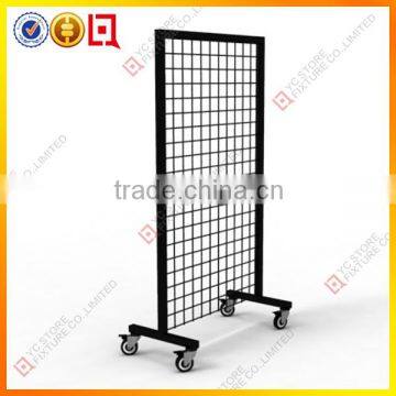 Multi-function wire grid display for socks