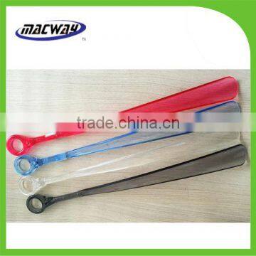 Plastic Cheap Logo Customized Shoehorn For Promotion