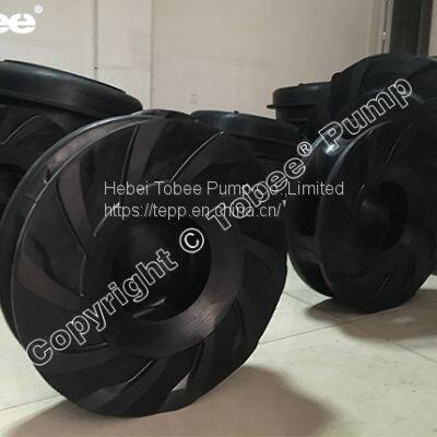 Tobee® Rubber Lined Slurry Pump Parts