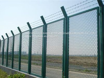 Municipal fence and Railway fence    railway fence net     protective nets supply