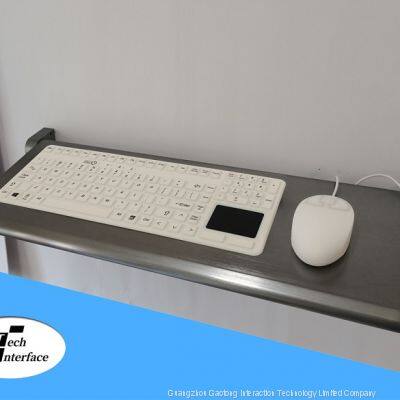 Медицинские клавиатуры с металлическим рабочим столом - серия GTB