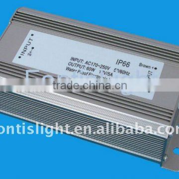 30/60/80/100W LED waterproof transformer,waterproof power supply