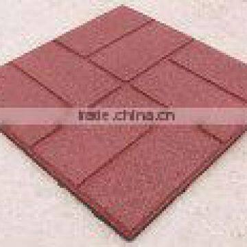 recycled rubber swimming pool flooring tile