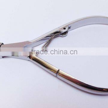 Professional Nail Cutter4" Cuticle Nail Nipper Stainless Steel Manicure Cutter