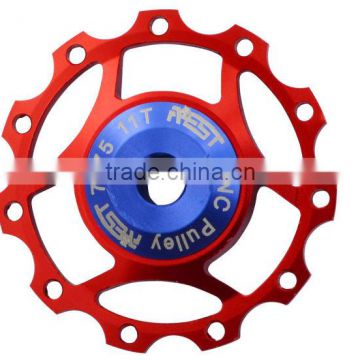 jockey wheel /bearing bike pulley/bike pulley wheel