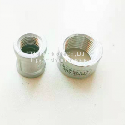 Socket/Half Socket - NPT/ BSP - SS304/316