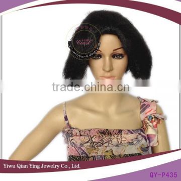 New design celebrity synthetic cheap wholesale short world celebrity wigs