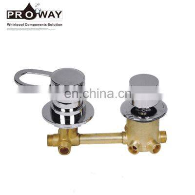 Sanitary Ware Bathroom Wall Mount Shower Kitchen Faucet Shower Sink Faucet Timer photo-5