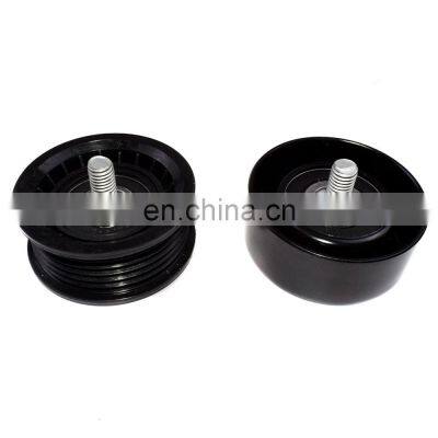V-Ribbed Belt A/C Belt Tensioner Pulley Kit For Hyundai Santa Fe Kia Sorento 2.4