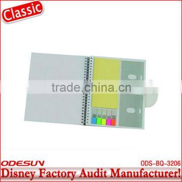 Disney factory audit manufacturer's paper notebook 140003