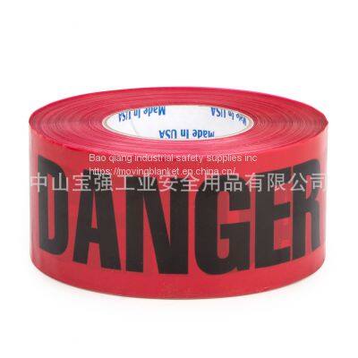 Warning Tape from china manufacturer with top quality and various color and printing