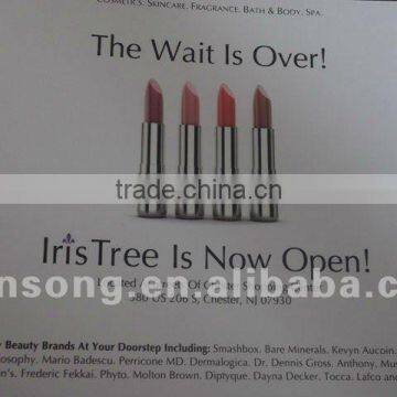 Wholesale Cheap Custom Full Color Flyer, Design Die-cut Flyer Printing Quality Choice photo-5