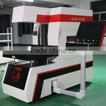 Jeans,apparel, Footwear Marking Laser Marking Machine With 3D Dynamic Focus Series GLD-100/200/350 photo-4
