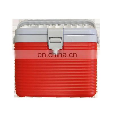 Portable Mini 8L Plastic Ice Cool Box Camping Cooler Box