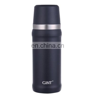 Portable 400ml vacuum flask custom double wall drinking bottle thermal bottle