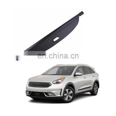 Wholesale Retractable Rear Shade Rear Cargo Cover Suv Luggage Black Trunk Tonneau Cargo Cover