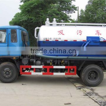 7000 liters vacuum pump suck truck