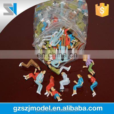 Miniature Figure for Architectural Model Making, Delightful Scale Model photo-2