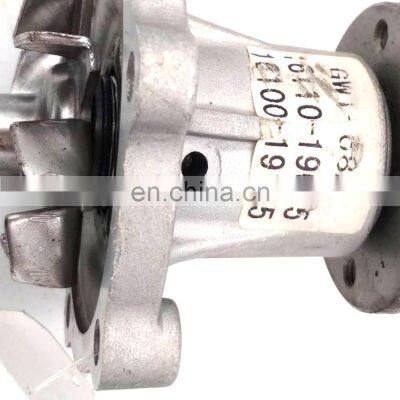 Best Price Car Engines Cooling System Parts Water Pump 16110-19055 for Japan Car For Toyota photo-3