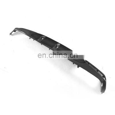 Carbon Fiber Car Diffuser for Mercedes Benz W205 C63 AMG Coupe 2-Door 15-17 photo-5