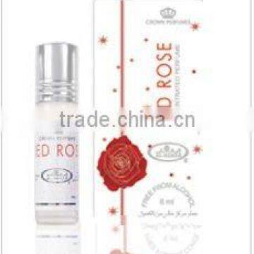 6ml RED ROSE roll on oil perfume