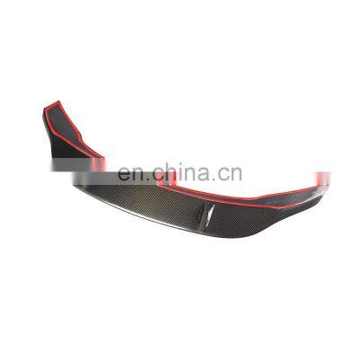 R Style Carbon Fiber C117 Rear Trunk Spoiler for Mercedes Benz CLA180 CLA200 CLA250 CLA45 AMG 2015- 2019