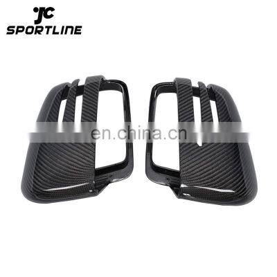 Auto Carbon Fiber Side View Mirror Cover for Mercedes W166 ML350 GL350