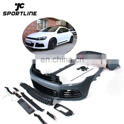 R Style Car PP Bumper Body kits for VW Scirocco