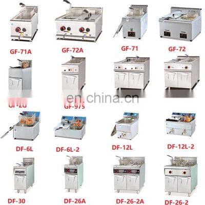 Commercial Kitchen Gas Griddle / Flat Plate Gas Griddle photo-4