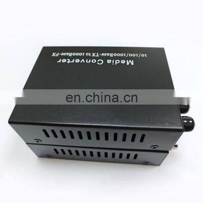 Ethernet to Fiber Media Converter 10/100/1000Base-Tx and 1000BASE-Fx Fiber Optical Media Converter photo-5