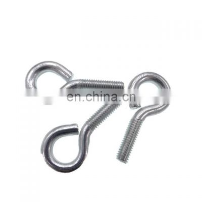 high quality special custom stainless steel 304 Eye m5 Screws