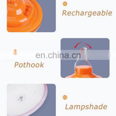 Best Price Outdoor 100W USB Rechargeable Emergency Led Bulb Lights With 18650 li Ion Battery photo-5