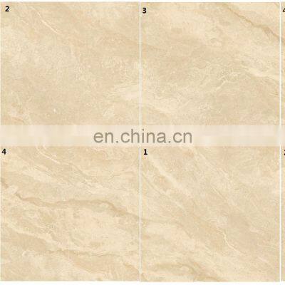 800x800 Marble Look Infinite Continuous Pattern Tile Design Porcelain Marble Flooring Tiles photo-2
