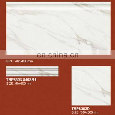 JBN Cheap Marble Floor Distributors Decorative China Ceramic Wall Tiles Embossed Kitchen photo-2