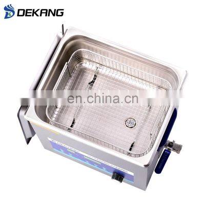 10 Liter Injector Power Adjustable Ultrasonic Cleaning Equipment With Heater and Timer photo-5