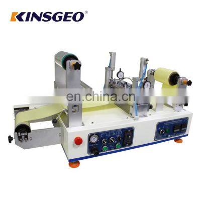 High Precision Hot Melt Coating Machine Price Small Size Coating Machine