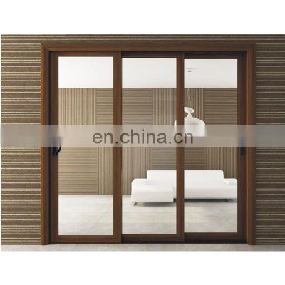 USA customized sliding windows door Double glass aluminium casement window from hurricane impact